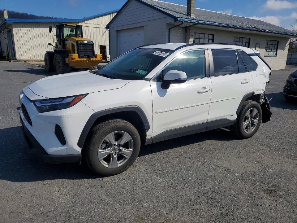 2024 TOYOTA RAV4 LE - 1