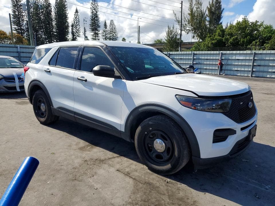 2021 FORD EXPLORER 4