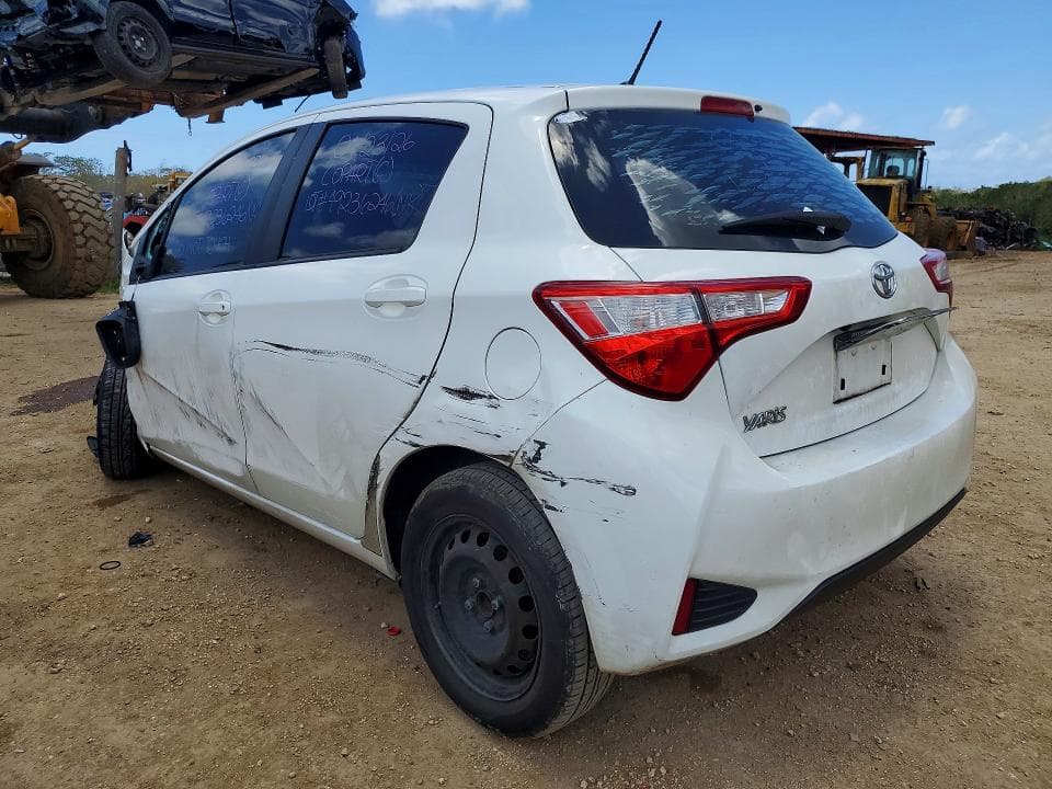 2019 TOYOTA YARIS L L 2