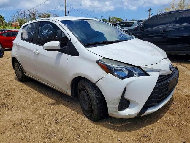 2019 TOYOTA YARIS L L 4