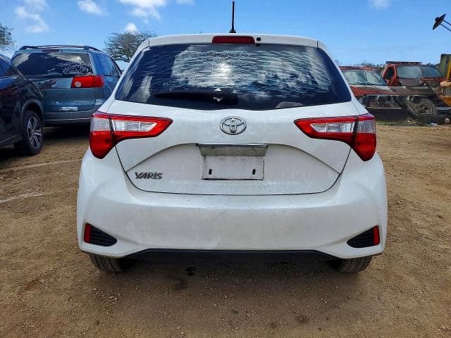 2019 TOYOTA YARIS L L 6