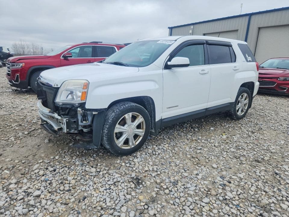 2017 GMC TERRAIN SLE - 1