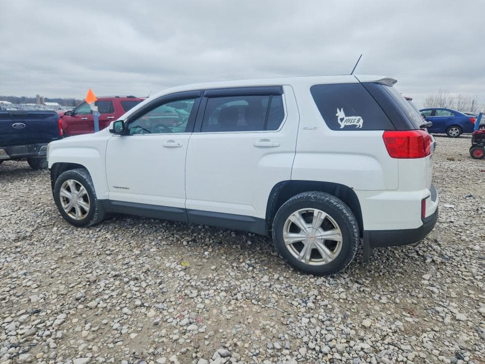 2017 GMC TERRAIN SLE 3