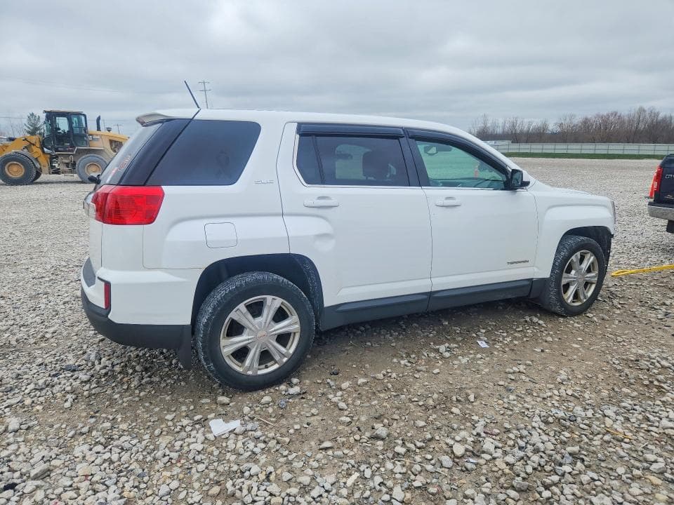 2017 GMC TERRAIN SLE 4