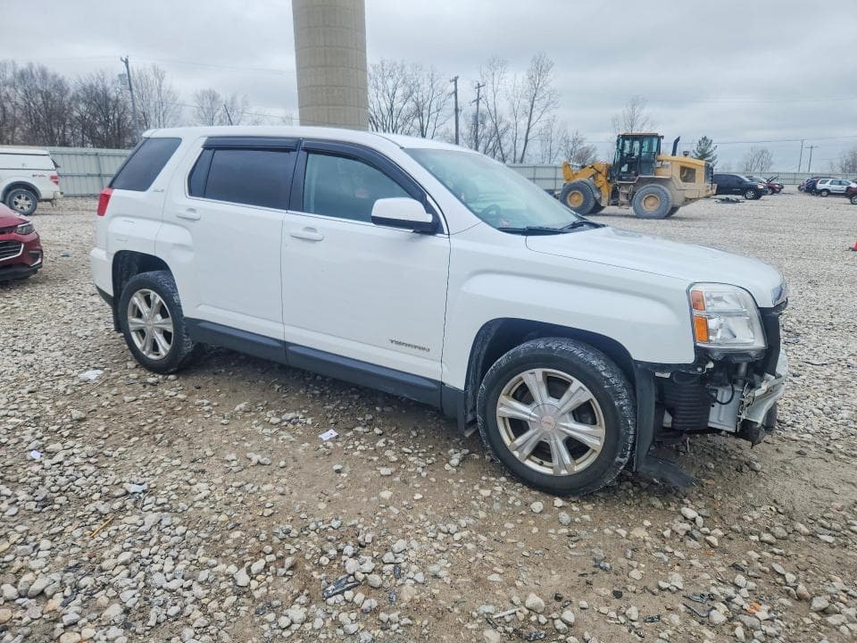 2017 GMC TERRAIN SLE 5