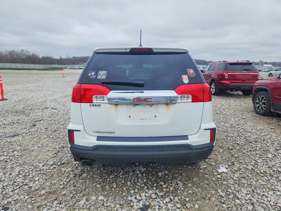 2017 GMC TERRAIN SLE 7