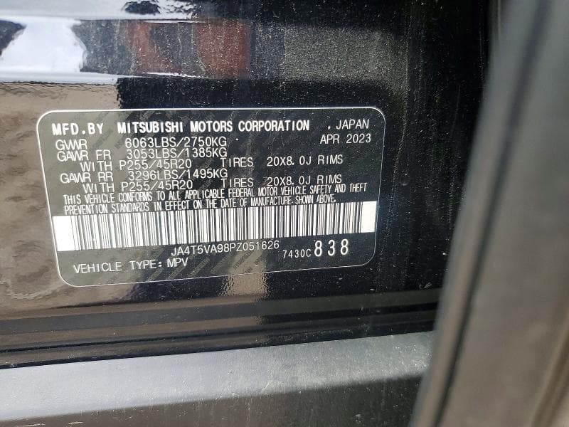 2023 MITSUBISHI OUTLANDER SEL 13