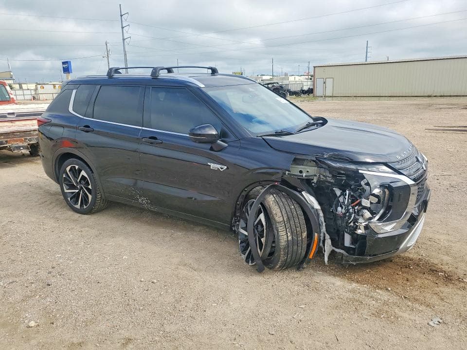 2023 MITSUBISHI OUTLANDER SEL 4