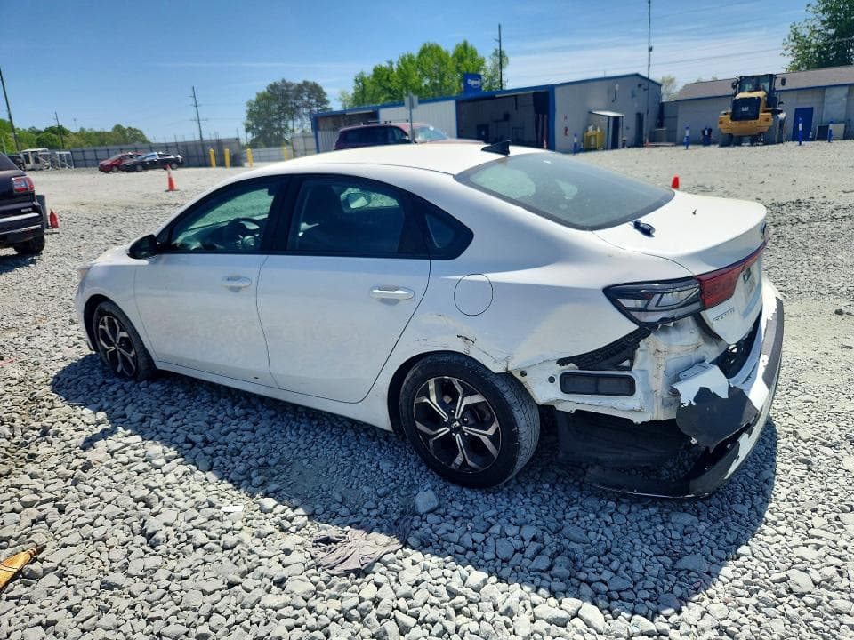 2020 KIA FORTE LXS LXS 2