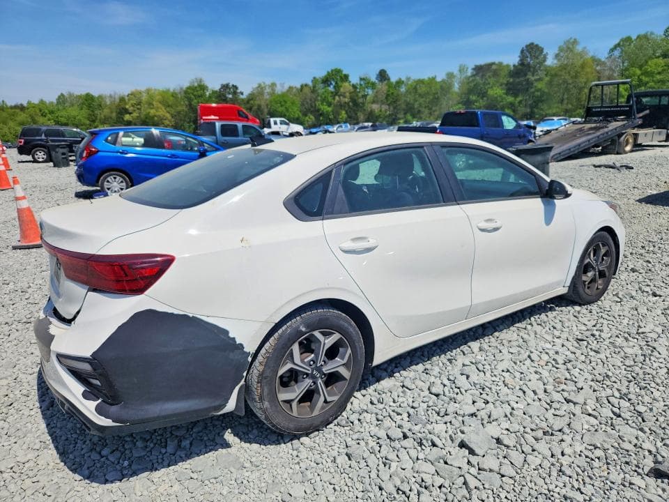 2020 KIA FORTE LXS LXS 3