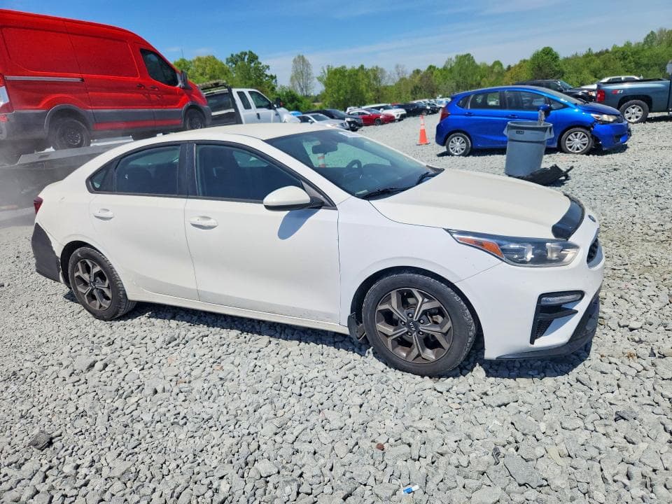 2020 KIA FORTE LXS LXS 4