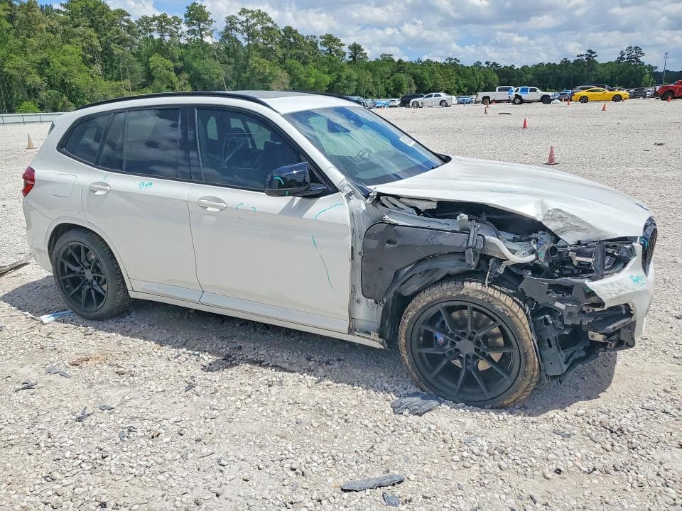 2020 BMW X3 XDRIVEM40I 4