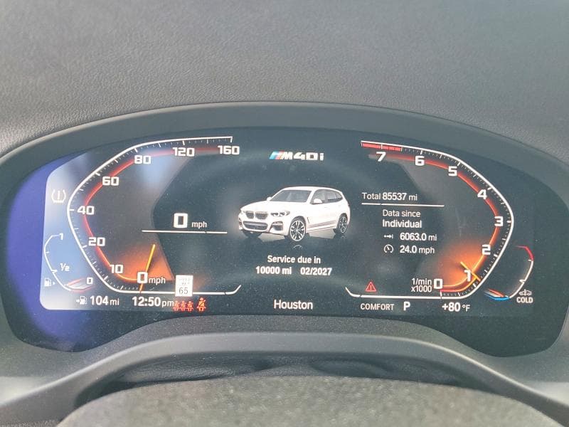 2020 BMW X3 XDRIVEM40I 9