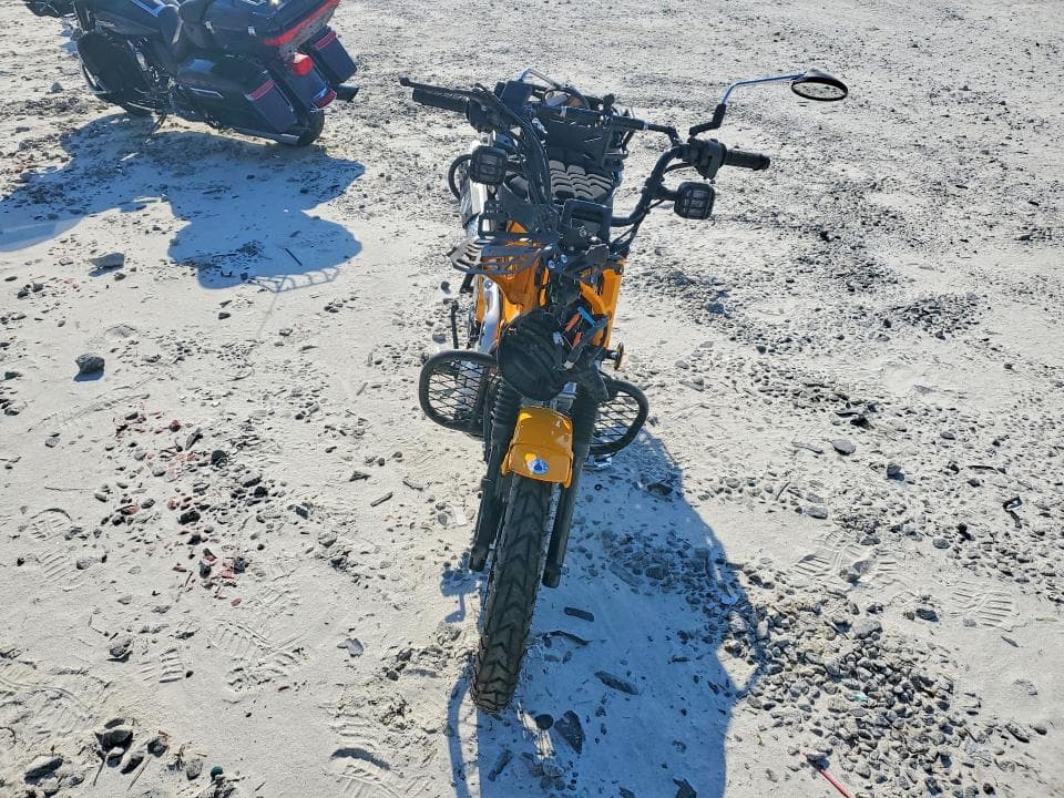 2024 HONDA CT125 A 2