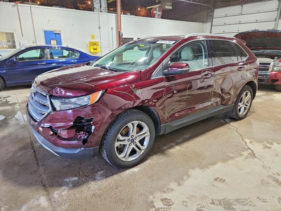 2018 FORD EDGE TITANIUM TITANIUM - 1