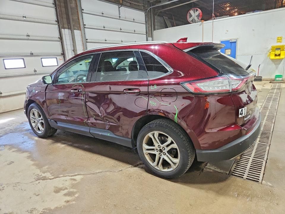 2018 FORD EDGE TITANIUM TITANIUM 2