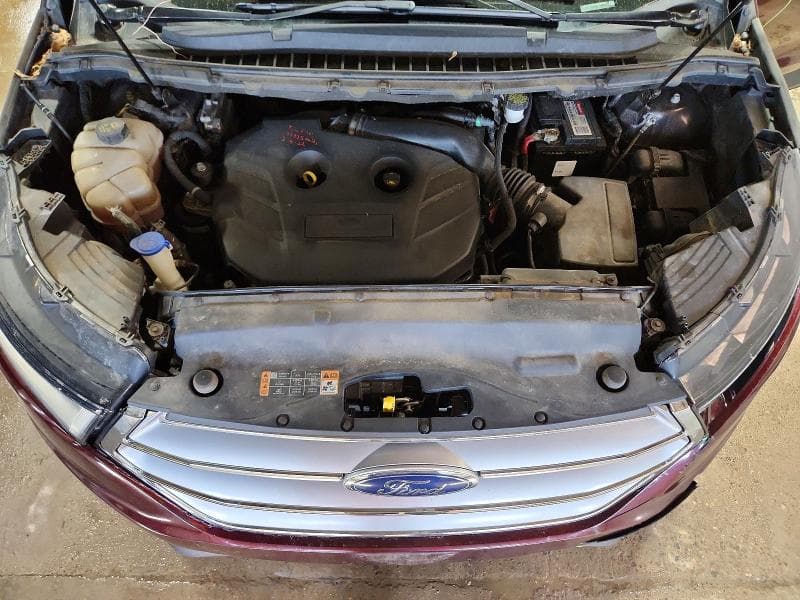 2018 FORD EDGE TITANIUM TITANIUM 12