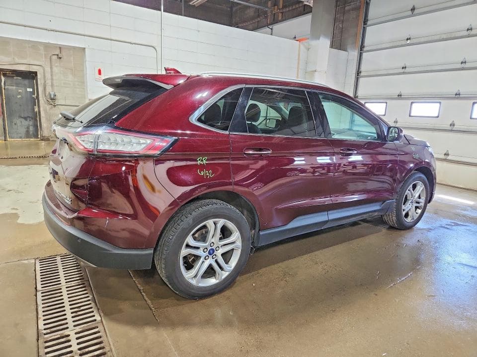 2018 FORD EDGE TITANIUM TITANIUM 3