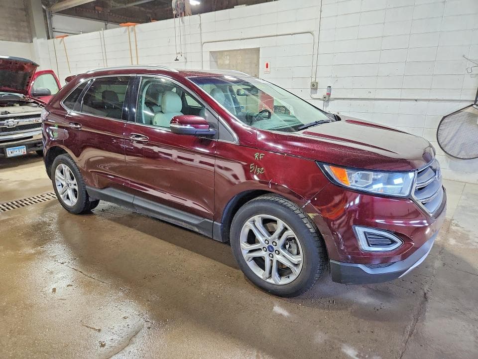 2018 FORD EDGE TITANIUM TITANIUM 4