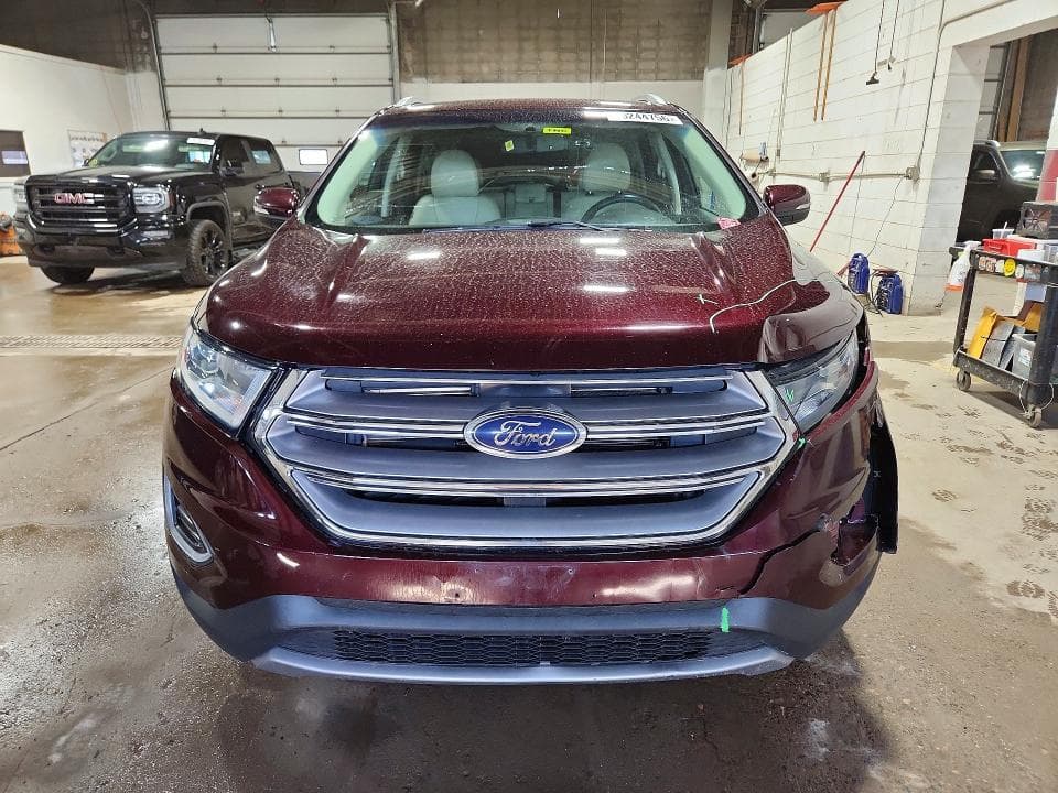 2018 FORD EDGE TITANIUM TITANIUM 5