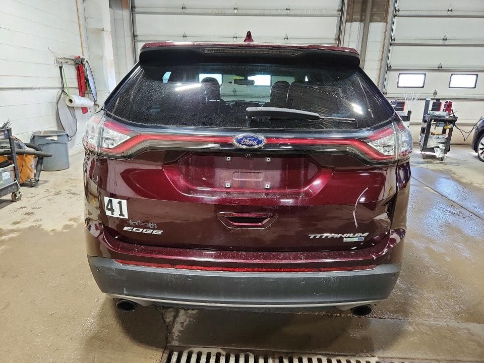 2018 FORD EDGE TITANIUM TITANIUM 6