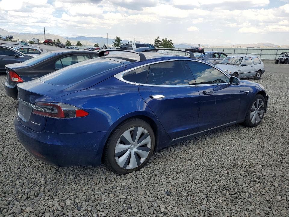 2020 TESLA MODEL S 3