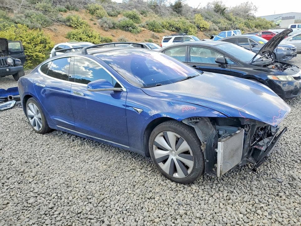 2020 TESLA MODEL S 4