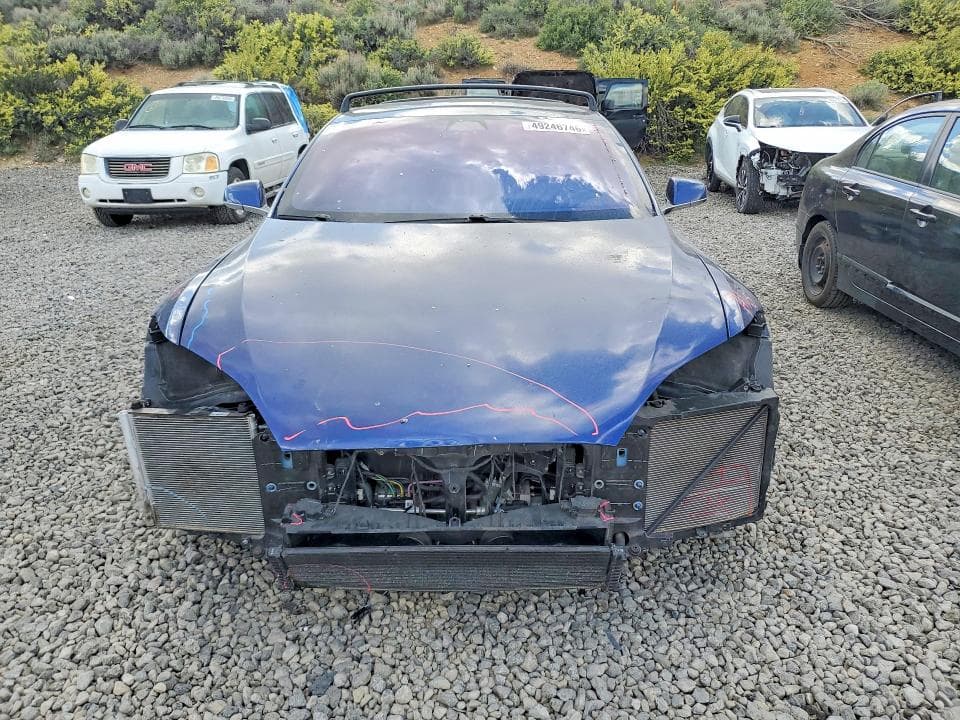 2020 TESLA MODEL S 5