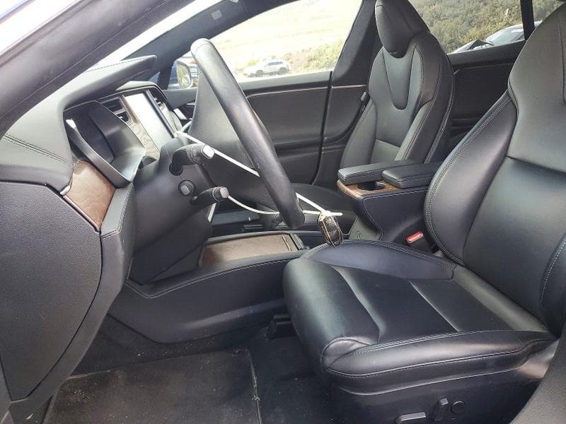 2020 TESLA MODEL S 7