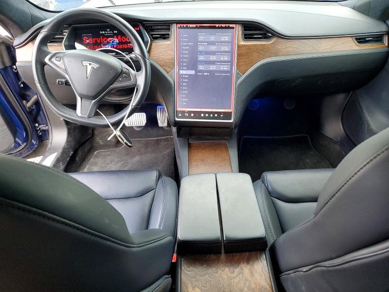 2020 TESLA MODEL S 8