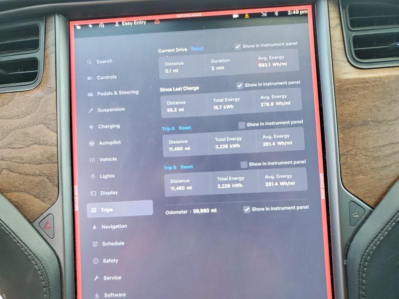 2020 TESLA MODEL S 9
