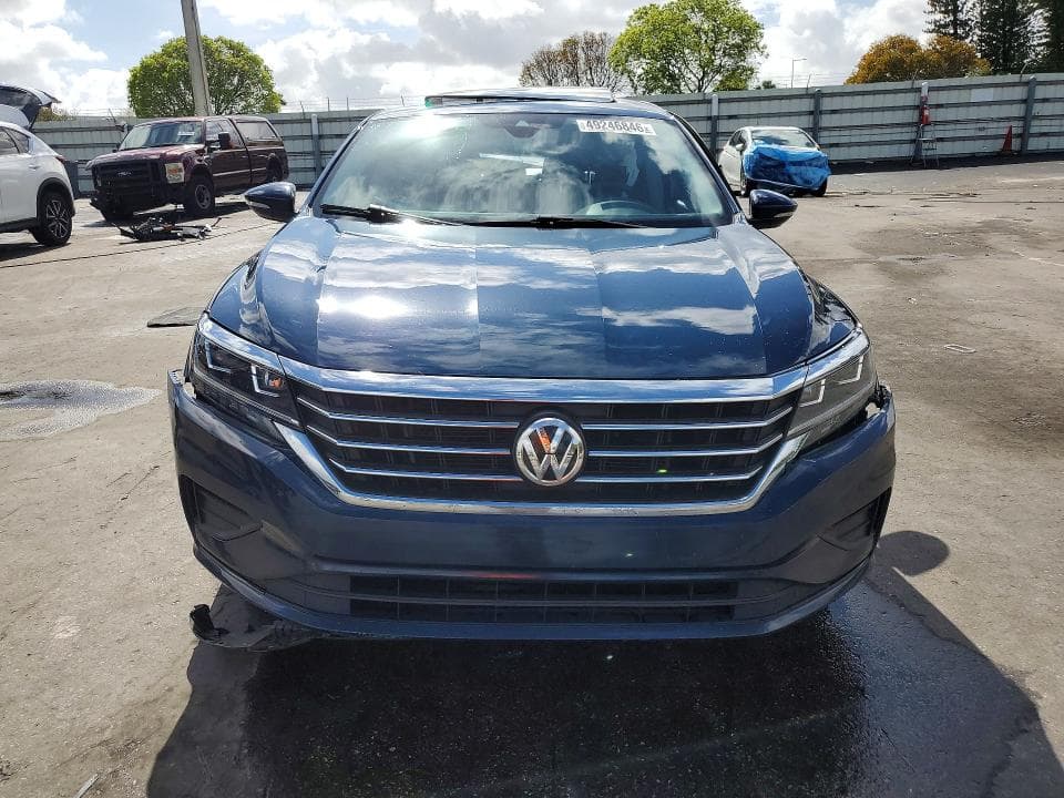 2022 VOLKSWAGEN PASSAT SE 5
