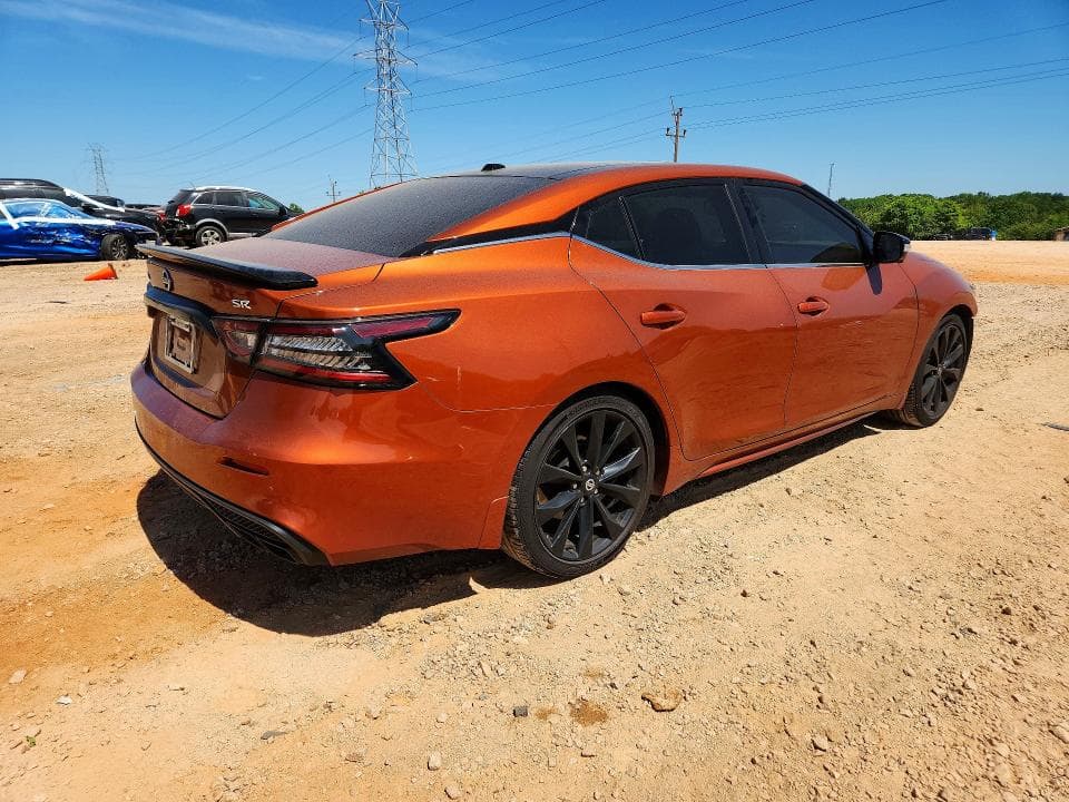 2021 NISSAN MAXIMA SR 3