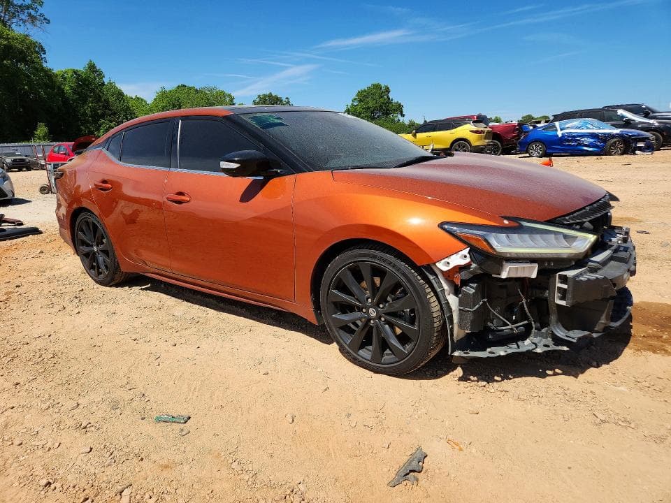 2021 NISSAN MAXIMA SR 4