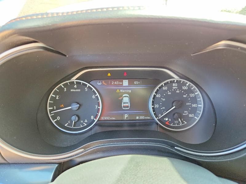 2021 NISSAN MAXIMA SR 9