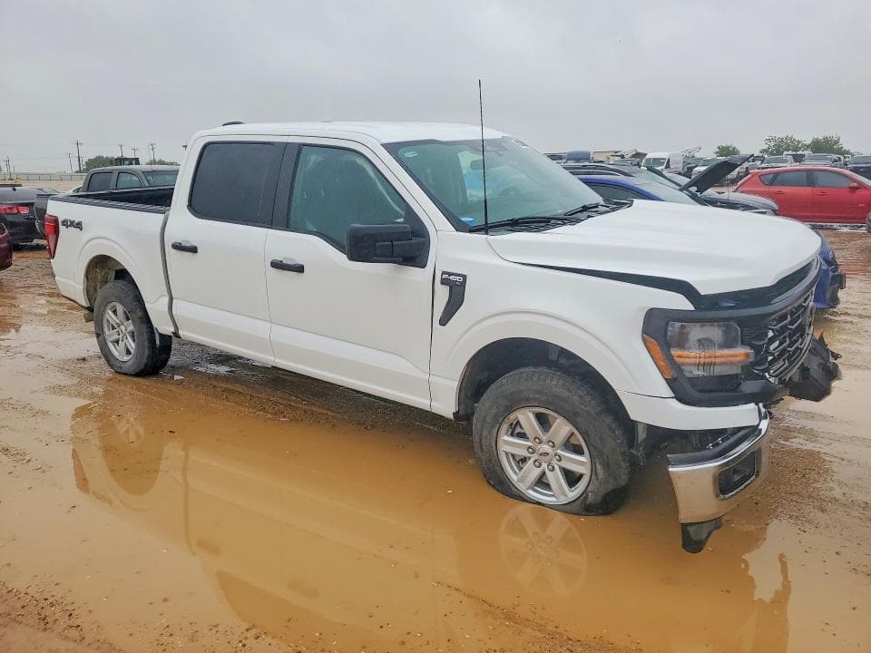 2025 FORD F150 XL 4