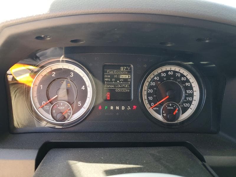 2018 RAM 2500 ST ST 9
