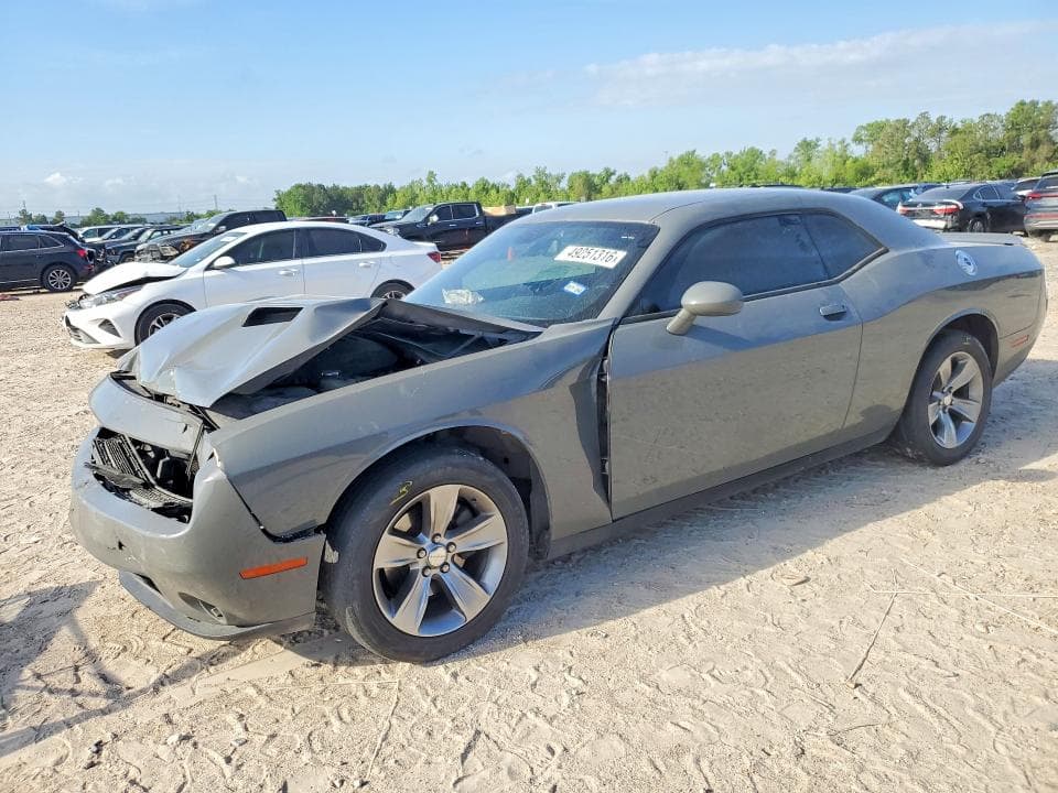 2019 DODGE CHALLENGER SXT - 1