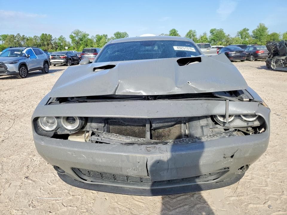 2019 DODGE CHALLENGER SXT 5