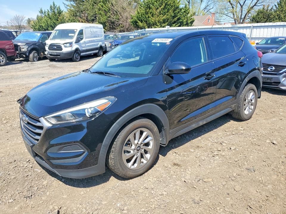2018 HYUNDAI TUCSON 1