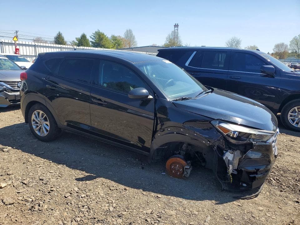 2018 HYUNDAI TUCSON 4