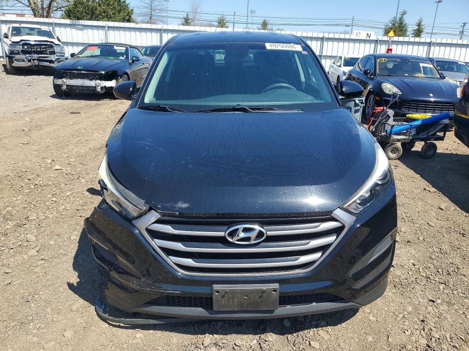 2018 HYUNDAI TUCSON 5