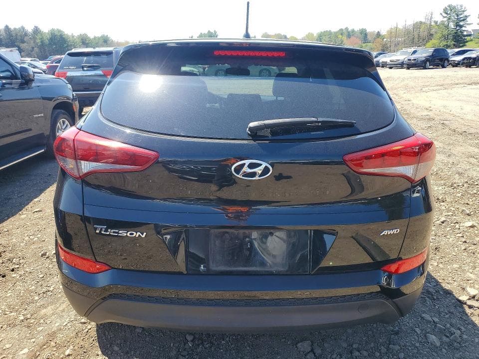 2018 HYUNDAI TUCSON 6