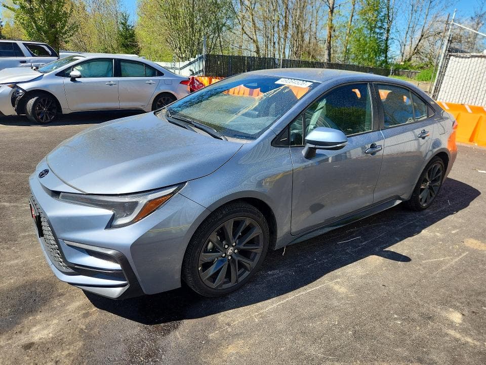 2025 TOYOTA COROLLA SE SE - 1