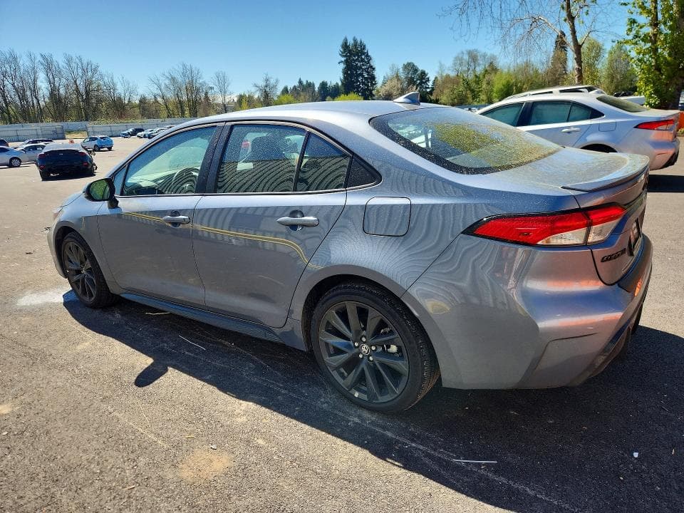 2025 TOYOTA COROLLA SE SE 2