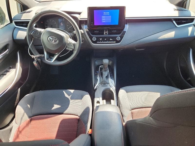 2025 TOYOTA COROLLA SE SE 8