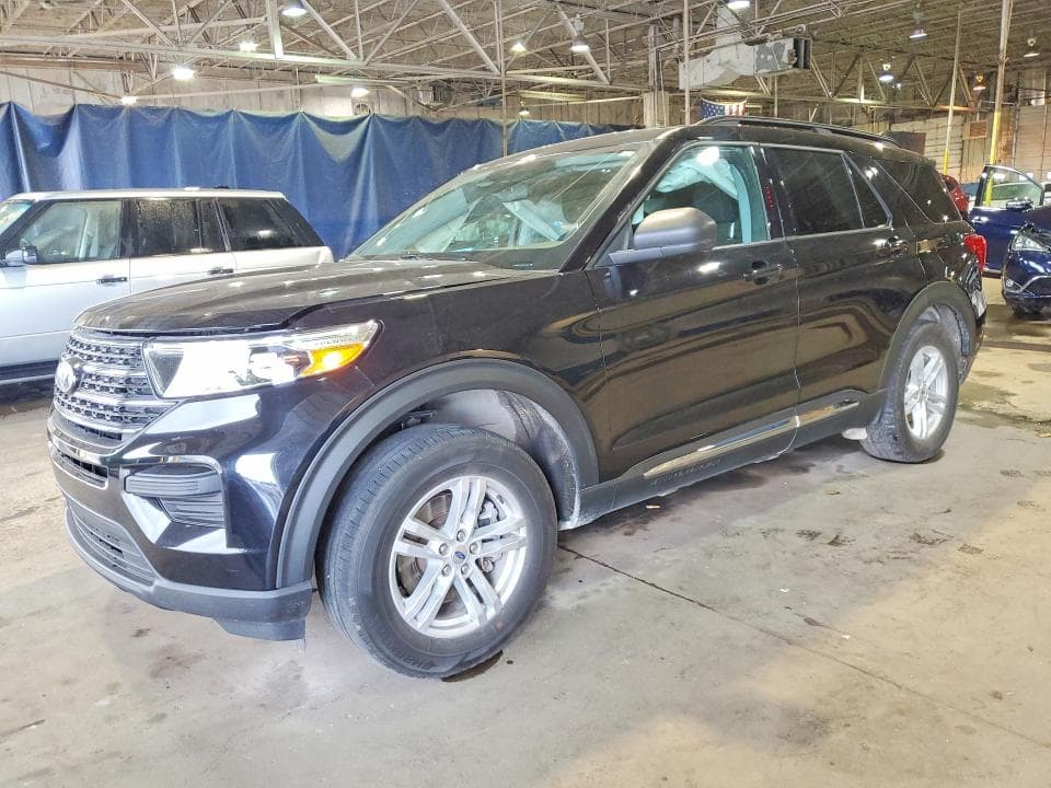 2021 FORD EXPLORER XLT 4WD