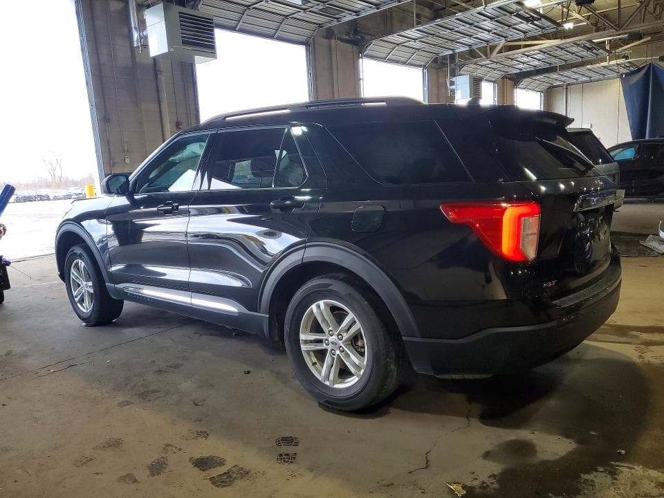 2021 FORD EXPLORER XLT 4WD XLT 2