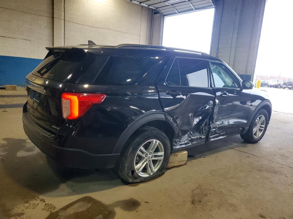 2021 FORD EXPLORER XLT 4WD XLT 3