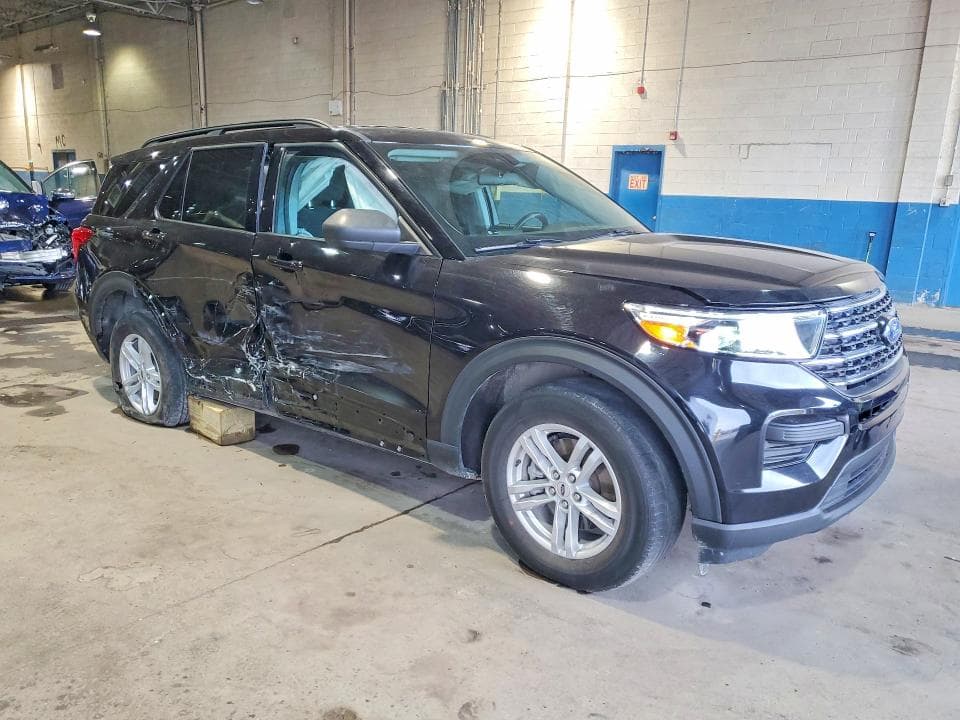2021 FORD EXPLORER XLT 4WD XLT 4